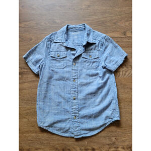 Arizona Boys Button-Down Shirt Size 7